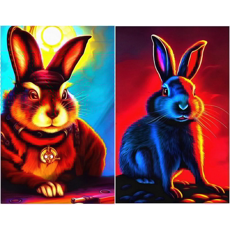 Retro rabbit portrait ai.jpg