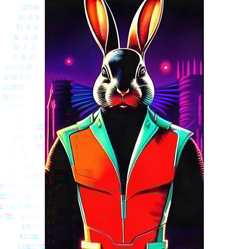 Retro rabbit portrait ai3.jpg