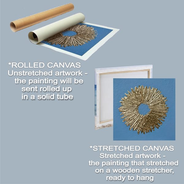 Silver Abstract Wall Art Silver Rays Original Painting Silve - Inspire ...