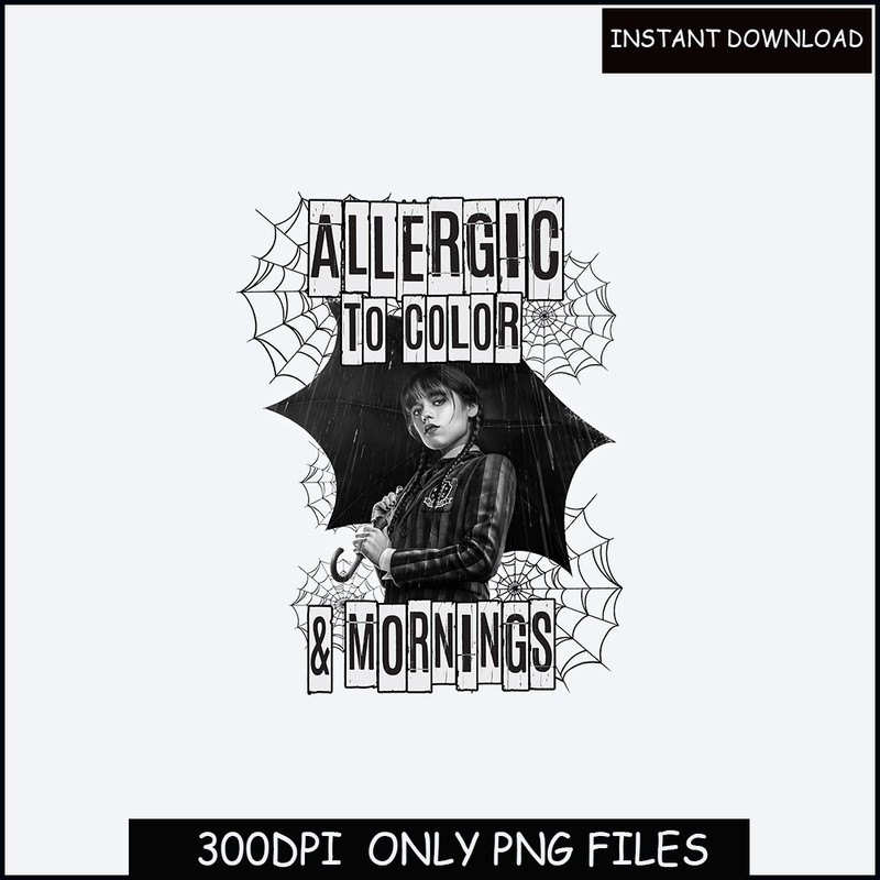 Wednesday girl with umbrella, Jenna Ortega png, Addams Family Png, Digital Download.jpg