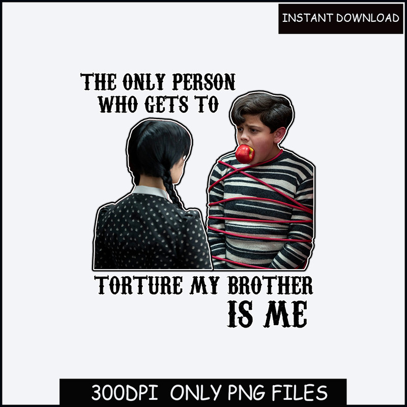 Wednesday Addams Png, Addams Family png, Jenna Ortega Png, Wednesday with a hand, gothic girl print, Digital Download.jpg