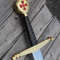 Prestigious Templar Knights Battle Ready Long Sword - Hand Forged High 1095 Steel Historical Replica Functional Collectible Knight Sw.jpg