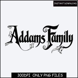 wednesday addams png, addams family png, digital download