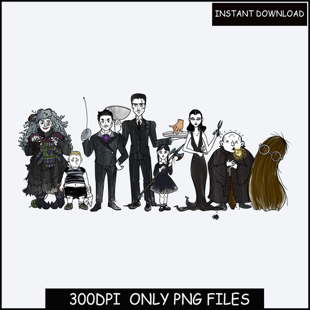 Wednesday PNG, Wednesday Clipart, Academy PNG, Academy Clipart, Witch clipart, Witch PNG, Addams clipart.jpg
