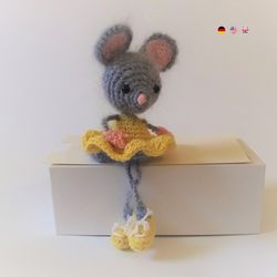 Pretty Mouse. Crochet pattern