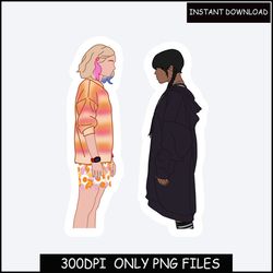 wednesday addams png, jenna ortega png, addams family png, digital download png