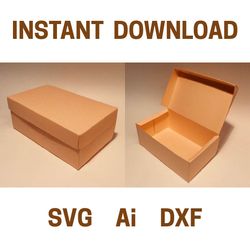 storage box with lid