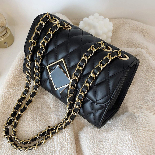 1Womens Quilted Embossed Metallic Decor Chain Bag.jpg