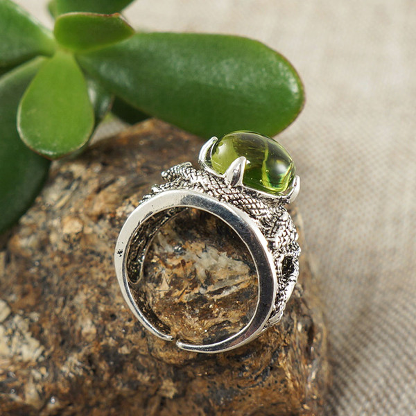 adjustable-ring-free-size-ring-boho-silver-snake-ring-jewelry