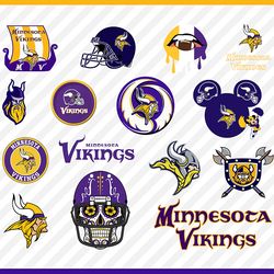 Minnesota Vikings Logo, Vikings Svg, Minnesota Vikings Svg Cut Files Vikings Png Images Vikings Layered Svg For Cricut