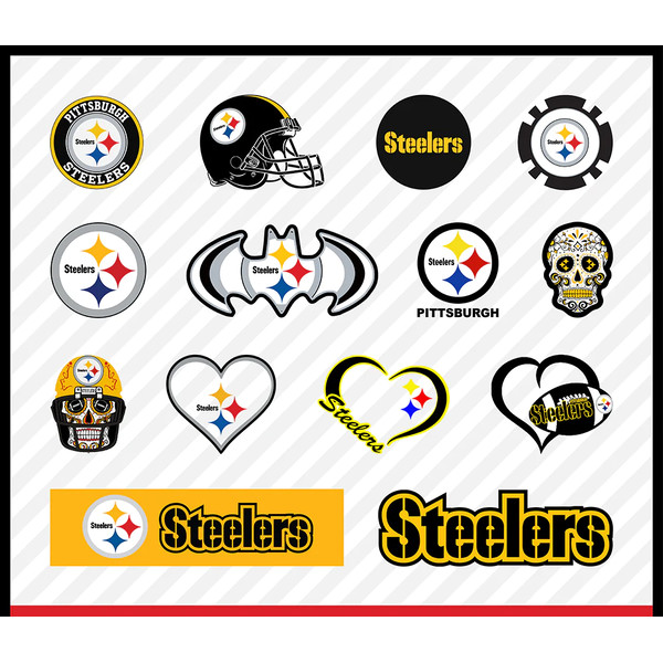 Pittsburgh Steelers Logo, Steelers Svg Cut Files Layered Svg Inspire