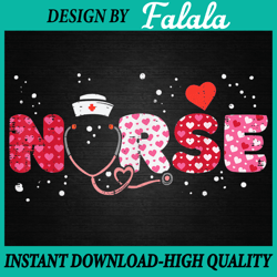 nurse valentines day png, valentine er icu rn nurses png valentine's day png, digital download