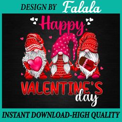 valentine gnomes png, i gnome you png, happy valentines day png valentine's day png, digital download