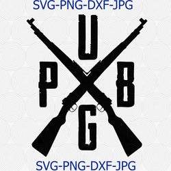 pubg svg, game pubg download,pubg game logo, pubg cut file, video game svg, for cutting machine silhouette