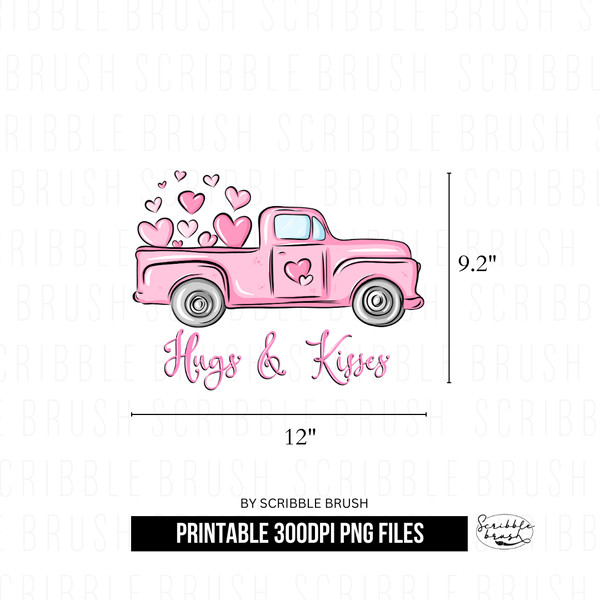 Valentine Heart Truck clipart size.png