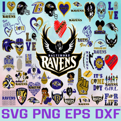 Baltimore Ravens Football Teams Svg, Baltimore Ravens svg, NFL Teams svg, NFL Svg, Png, Dxf, Eps, Instant Download