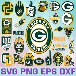 Green Bay Packers Football team Svg, Green Bay Packers Svg, NFL Teams svg, NFL Svg, Png, Dxf, Eps, Instant Download