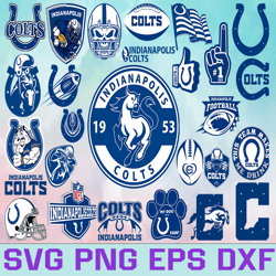 Indianapolis Colts Football team Svg, Indianapolis Colts Svg, NFL Teams svg, NFL Svg, Png, Dxf, Eps, Instant Download