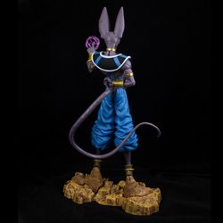 Anime Dragon Ball Z Beerus Action Figure Figurine Statue Model Toy Gift USA Stock In Box