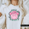 Stuck on You Valentines Day Sublimation shirt mockup.png