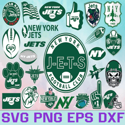 New York Jets Football team Svg, New York Jets Svg, NFL Teams svg, NFL Svg, Png, Dxf, Eps, Instant Download