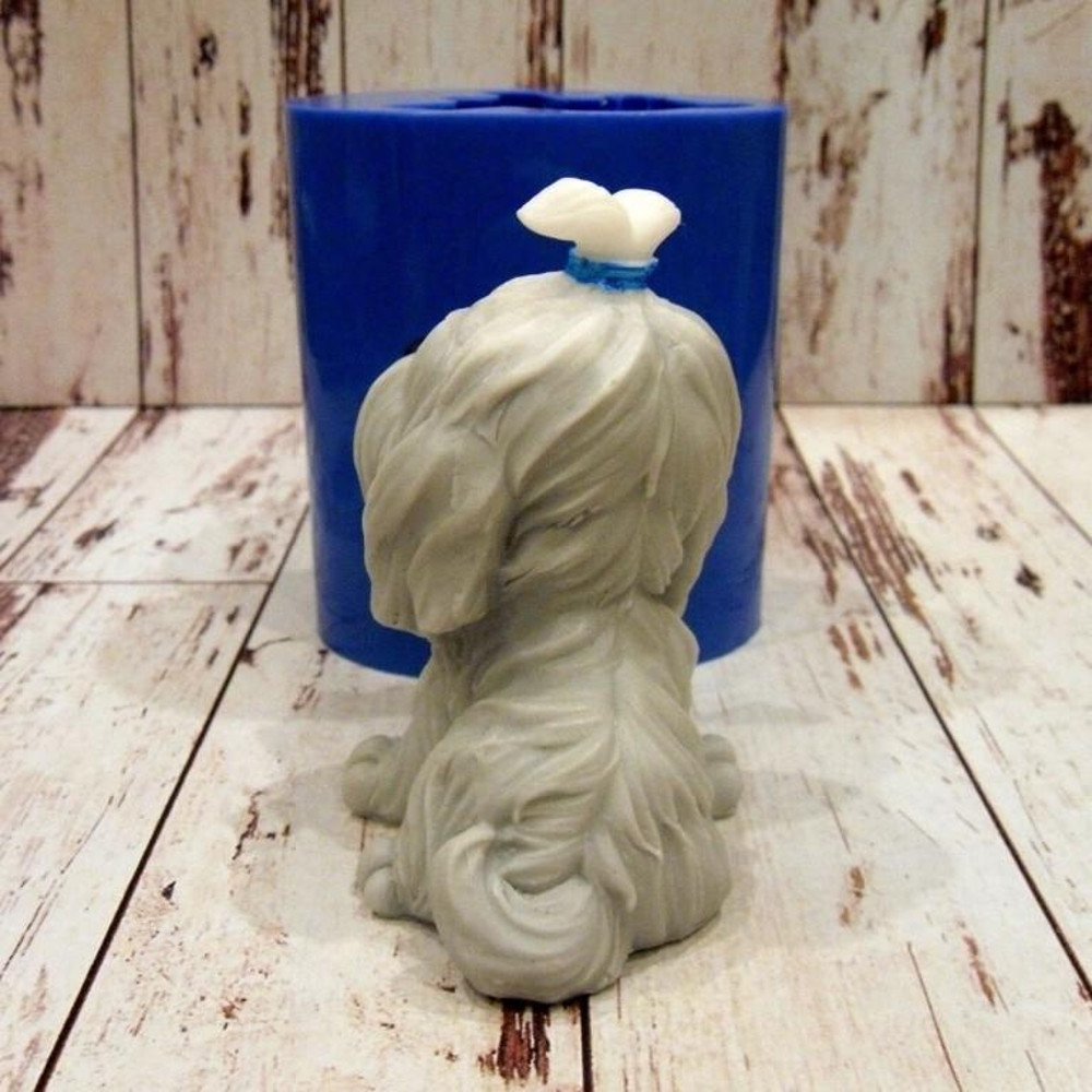 Yorkshire Terrier soap and silicone mold