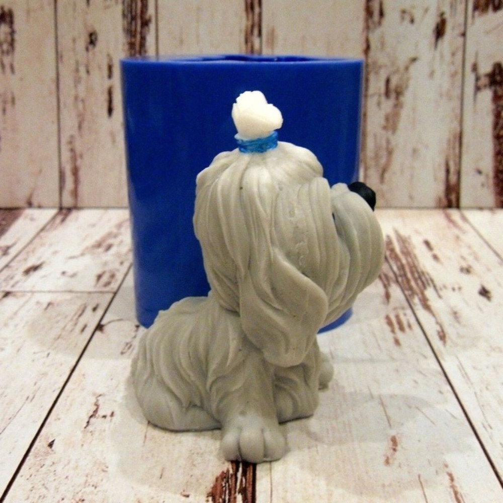 Yorkshire Terrier soap and silicone mold
