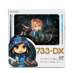 The Legend of Zelda Breath of the Wild Nendoroid Action Figure Toy Gift USA Stock In Box