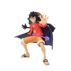 Anime ONE PIECE Monkey D. Luffy Action Figure USA Stock Gift New Toy In Box
