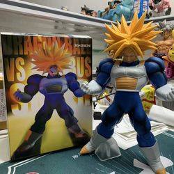 Muscle Trunks Super Saiyan Vegeta Dragon Ball Z Anime Action Figure Model New In Box Gift USA Stock