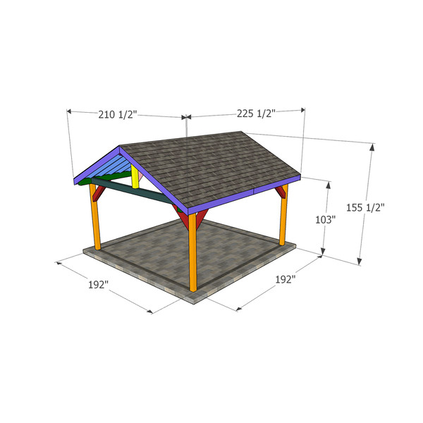 16x16  Pavilion Plans dimensions.jpg