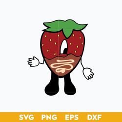 bunny heart strawberry svg, un san valentine sin ti svg, valentine day svg
