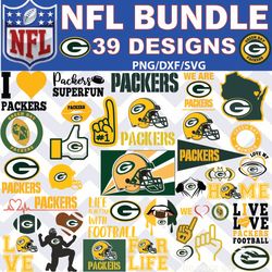 Green Bay Packers svg, Green Bay Packers bundle Football Teams Svg, NFL Teams svg, png, dxf