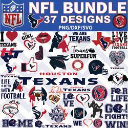 Houston Texans svg, Houston Texans bundle Football Teams Svg, NFL Teams svg, png, dxf