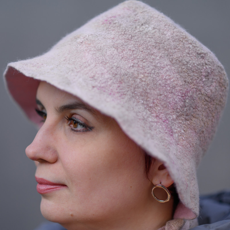 panama-scarf-brooch-set-pink-rose-trendy-wool-OOAK-handmade-2023-gift-present-fashion 5.jpg