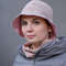 panama-scarf-brooch-set-pink-rose-trendy-wool-OOAK-handmade-2023-gift-present-fashion 7.jpg