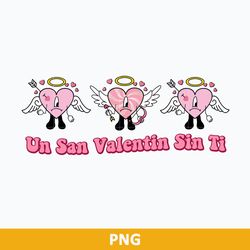 Un San Valentin Sin Ti PNG, Bad Bunny Cupid PNG, Bunny Valentine PNG