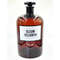 1 Vintage pharmacy glass bottle OLEUM HELIANTHI chemical glass.jpg