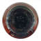 10 Vintage pharmacy glass bottle OLEUM HELIANTHI chemical glass.jpg