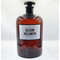 2 Vintage pharmacy glass bottle OLEUM HELIANTHI chemical glass.jpg