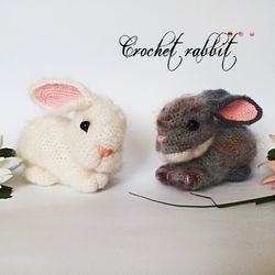 Rabbit. Crochet pattern