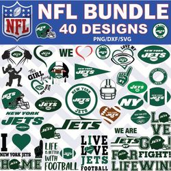 New York Jets svg, New York Jets bundle Football Teams Svg, NFL Teams svg, png, dxf