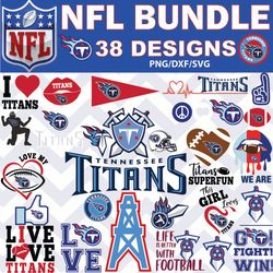 Tennessee Titans svg, Tennessee Titans bundle Football Teams Svg, NFL Teams svg, png, dxf