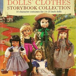 Digital Vintage BooK The Dolls Clothes Storybook Collection ( For dolls 14-25 inches)