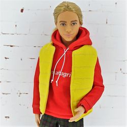 Casual Style (Set 2) for Ken dolls or other male dolls of similar size