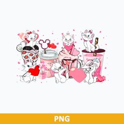 marie valentine coffee png, marie valentine png, disney valentine coffee png