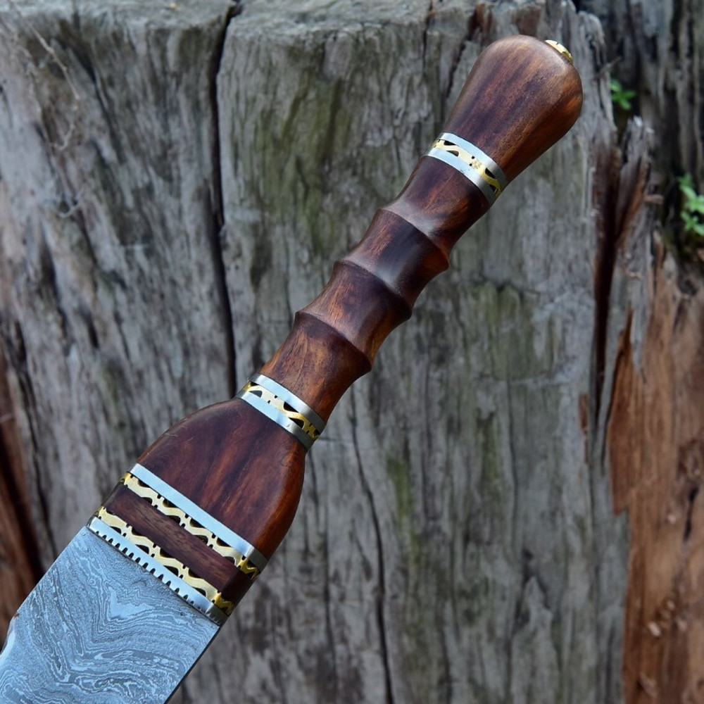 Ancient Roman Inspired Damascus Steel Gladius buyjpg