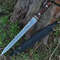 Ancient Roman Inspired Damascus Steel Gladiusjpg