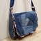Без названия (7).png-, Handmade quilted handbag made of recycled eco-friendly material in the style of crazy patchwork, c