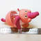 8 Vintage toy Moneybox Elephant Riga USSR 1980s.jpg